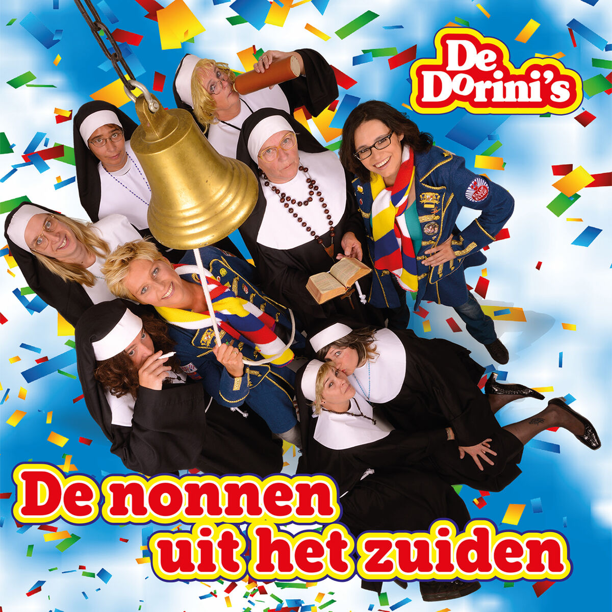 Album cover of De nonnen uit het zuiden