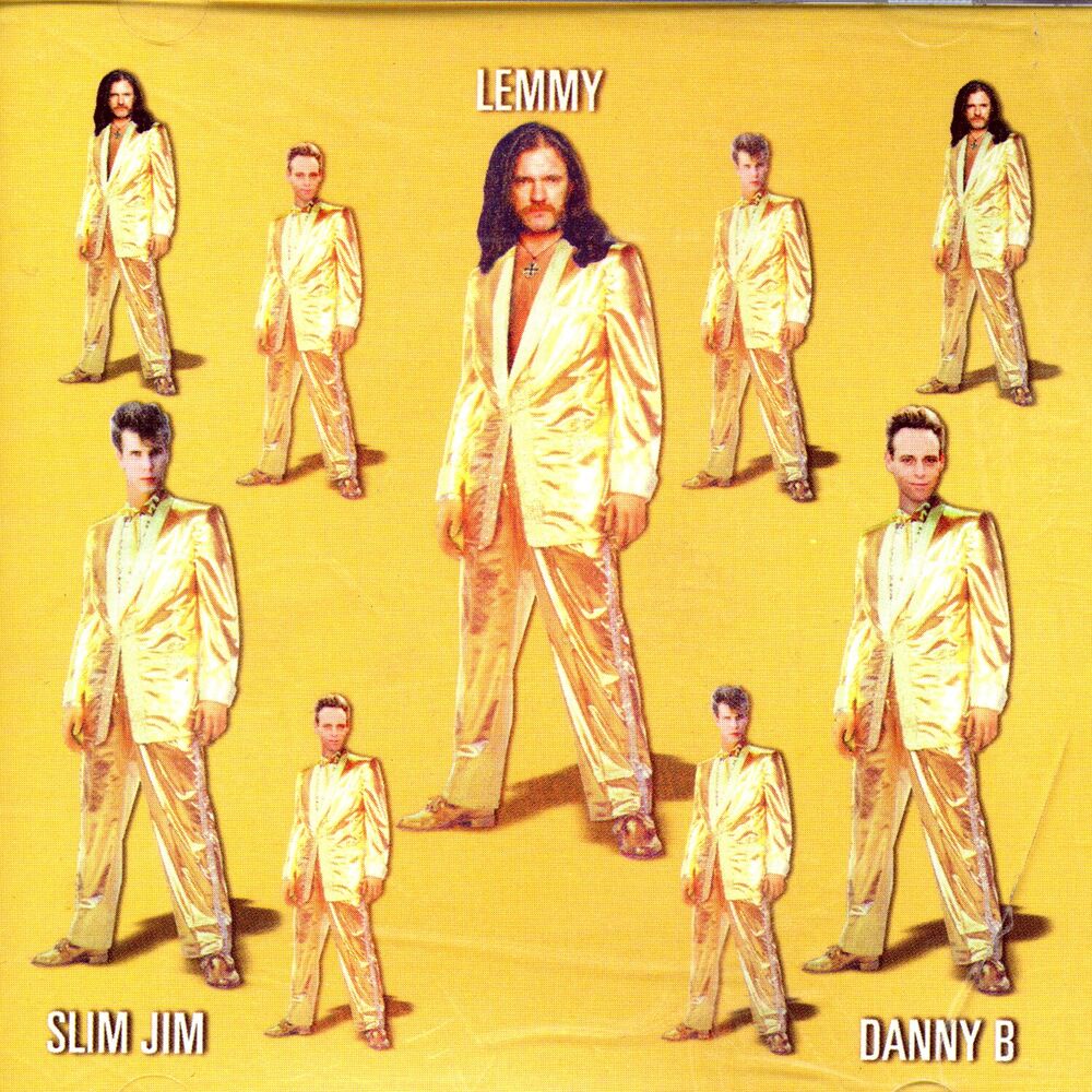 Picture of Lemmy, Slim Jim, & Danny B