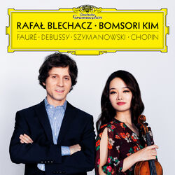 Cover of Fauré, Debussy, Szymanowski, Chopin