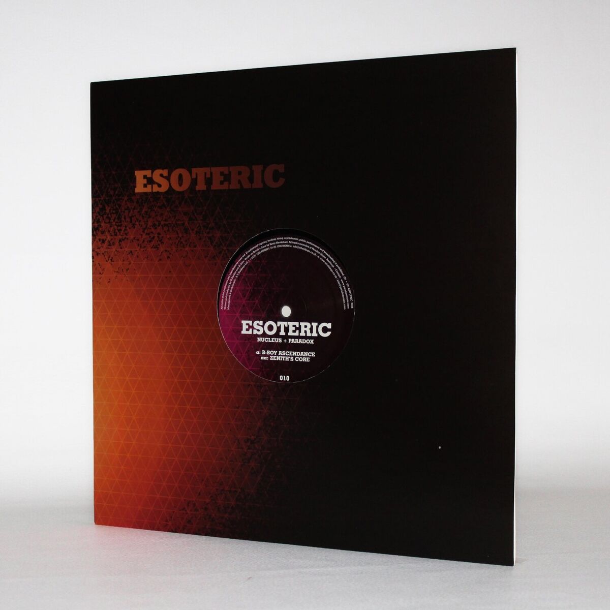 Album cover of B-Boy Ascendance / Zenith's Core