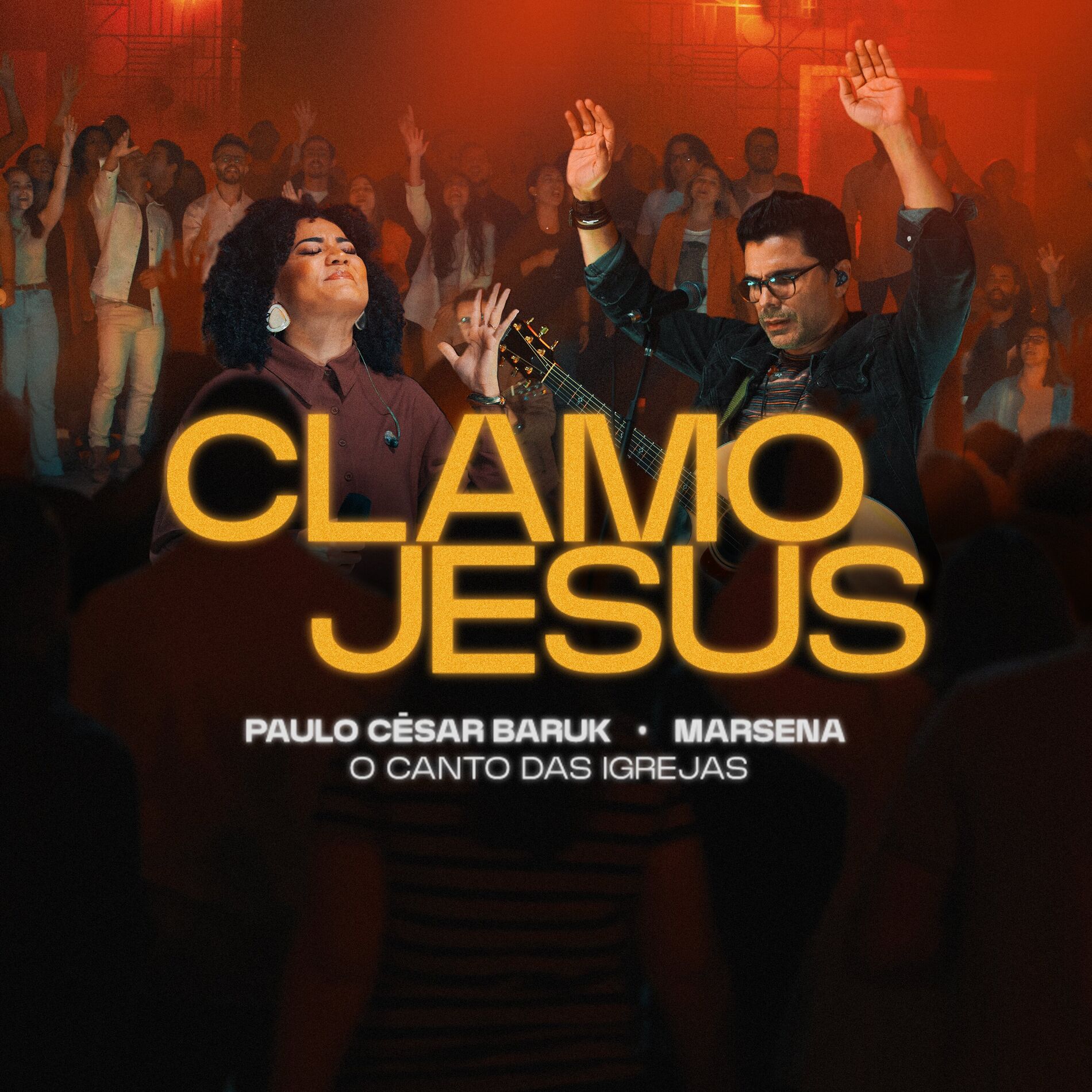 Album cover of Clamo Jesus