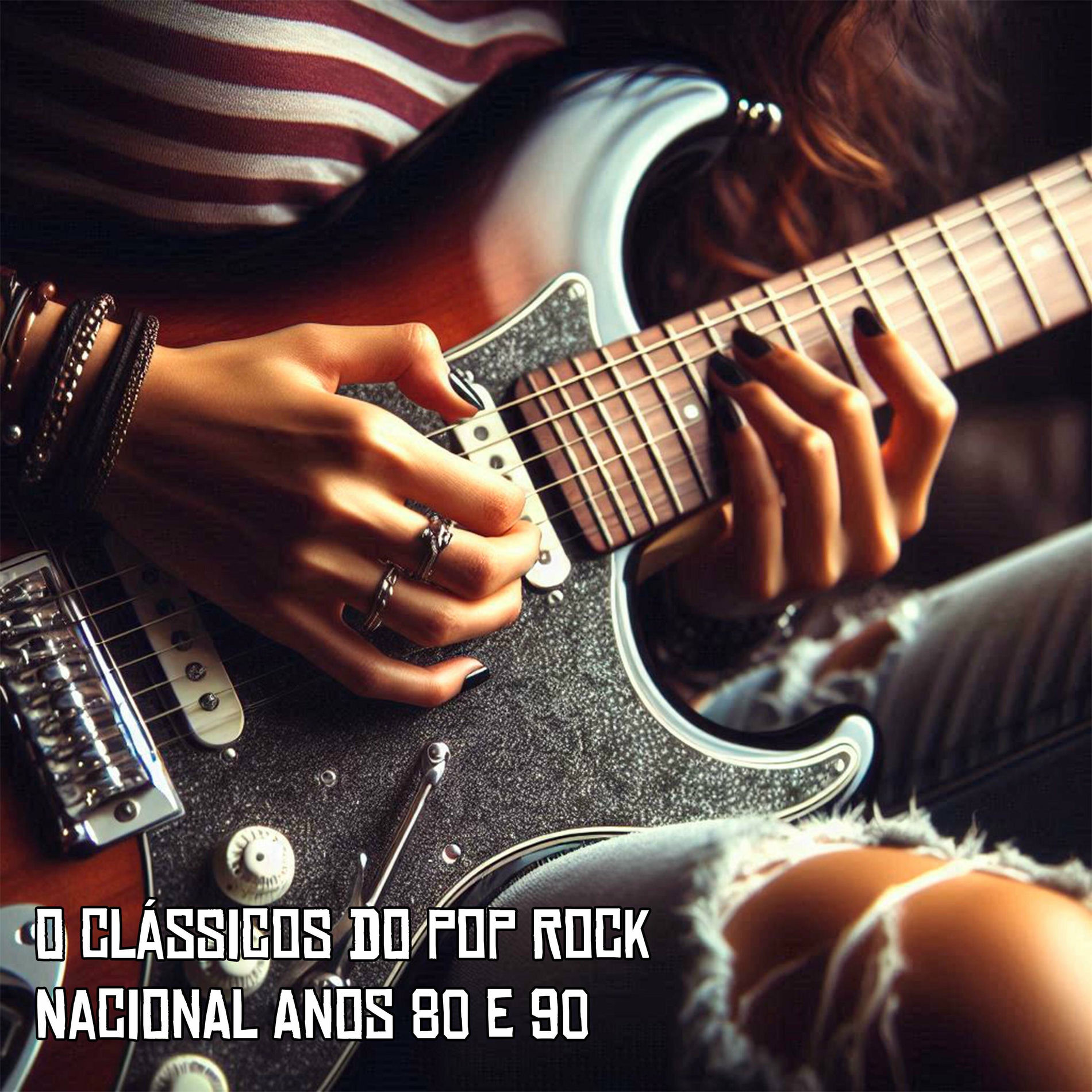 Album cover of O Clássicos do Pop Rock Nacional Anos 80 e 90