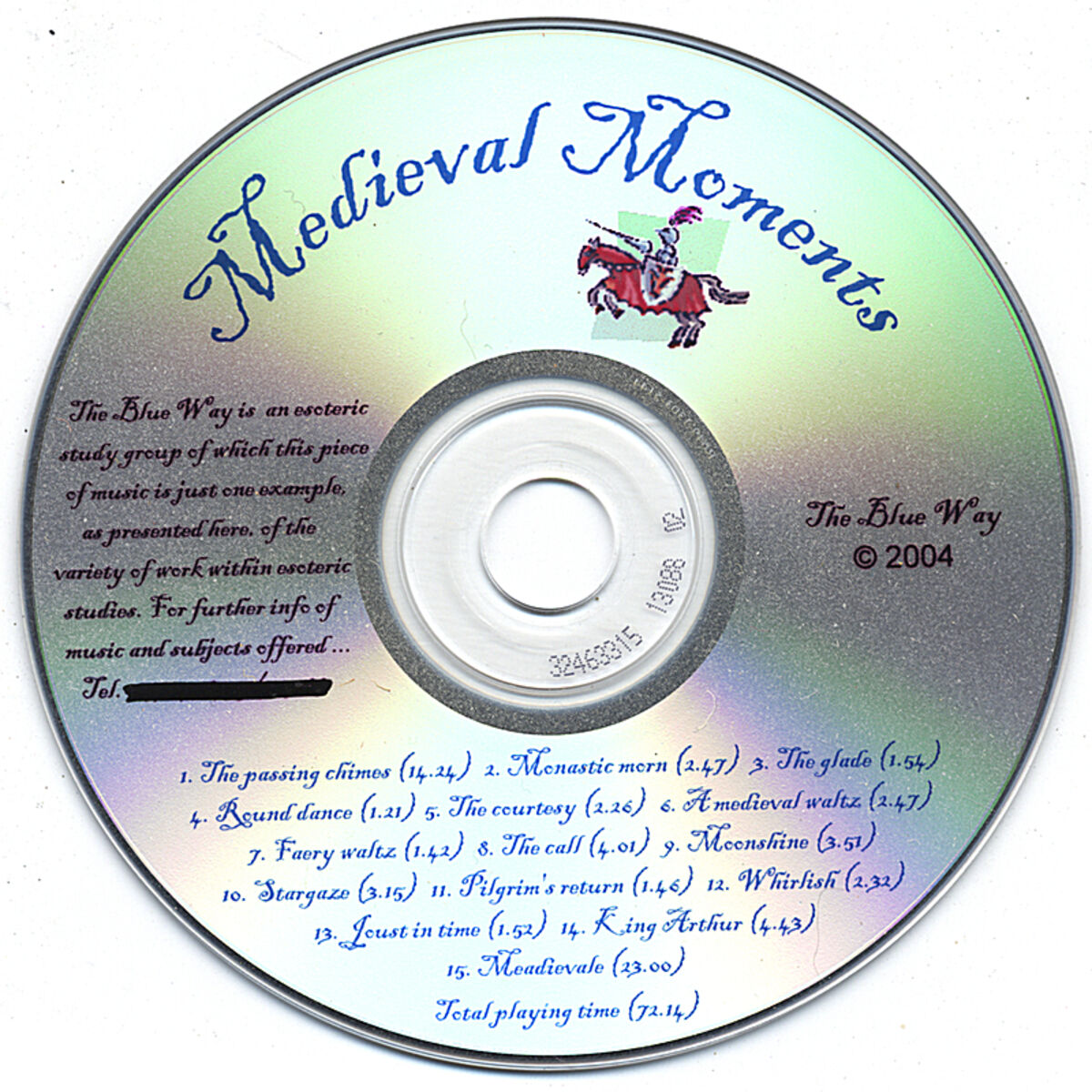 Album cover of Medieval Moments