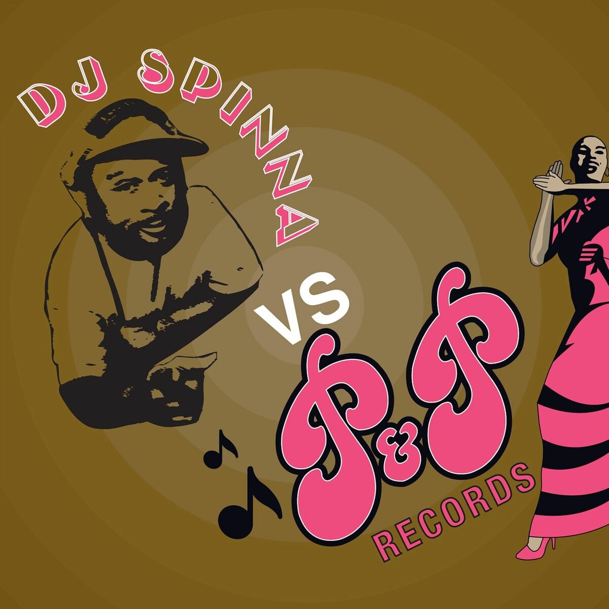 Album cover of DJ Spinna vs. P&P Records