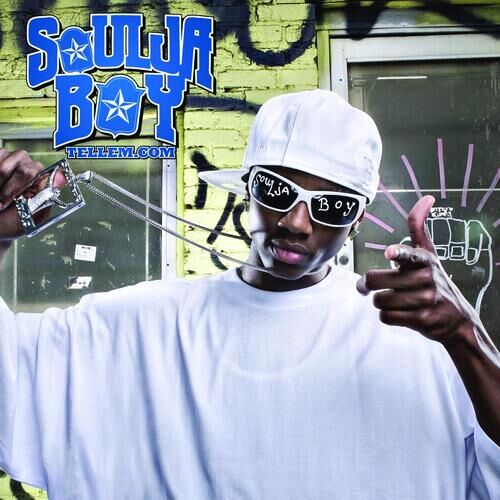 Soulja Boy Tell 'Em レコード 2LP HIP HOP Soulja Boy Tell'em - souljaboytellem.com | Deezer