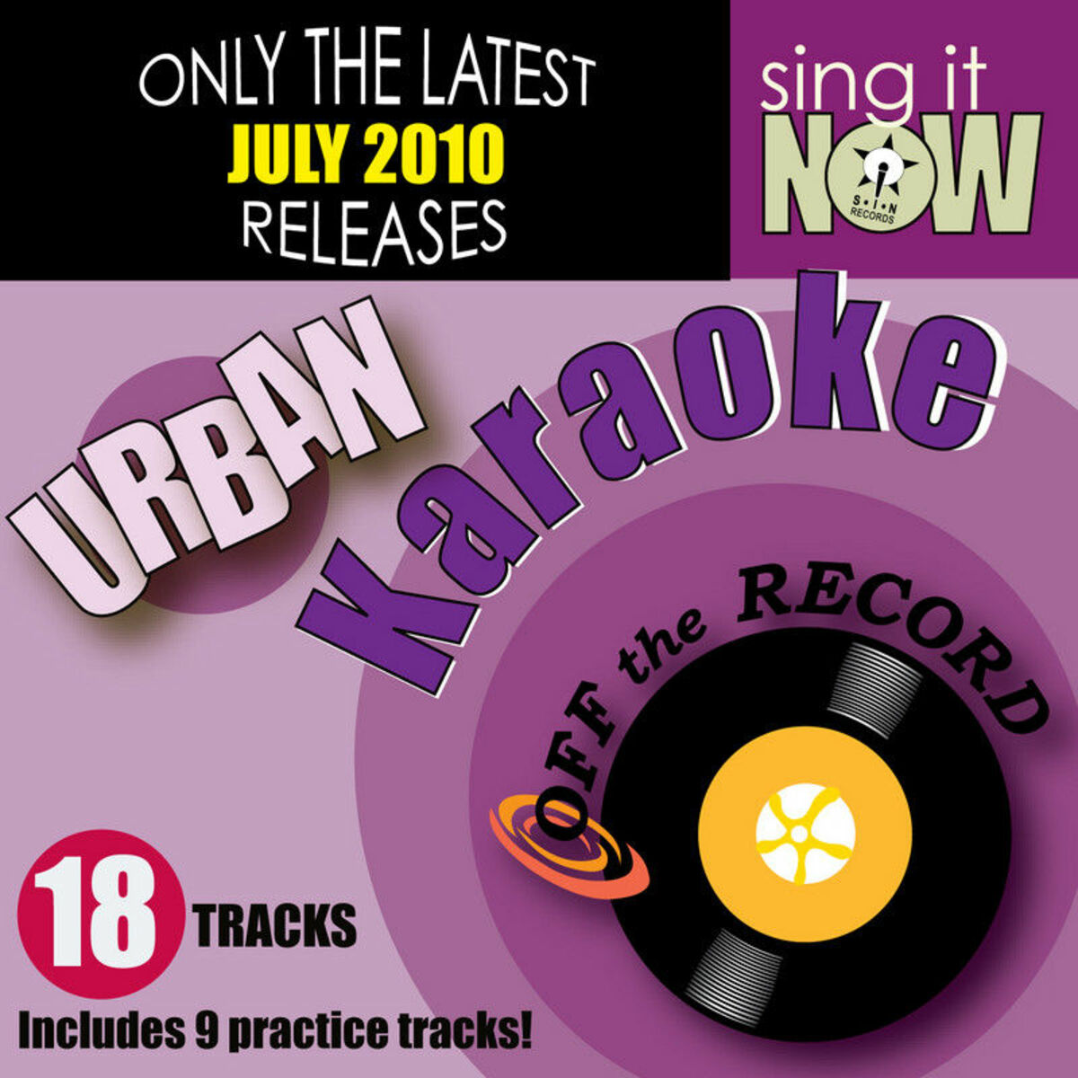 Album cover of July 2010: Urban Hits (R&B, Hip Hop)
