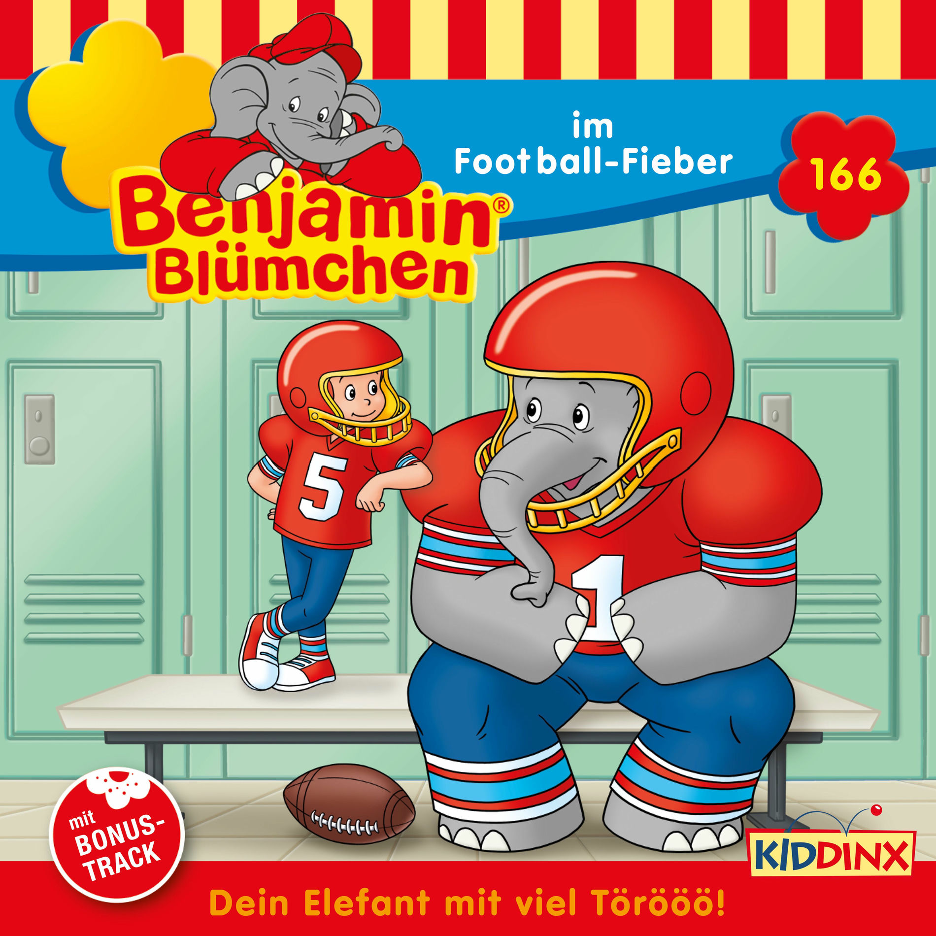 Album cover of Folge 166: im Football-Fieber