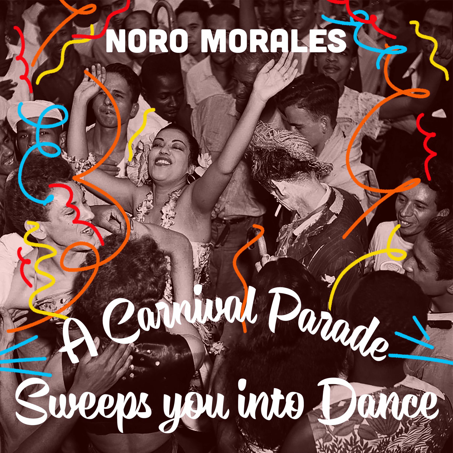 Album cover of A Carnival Parade Sweeps You into Dance