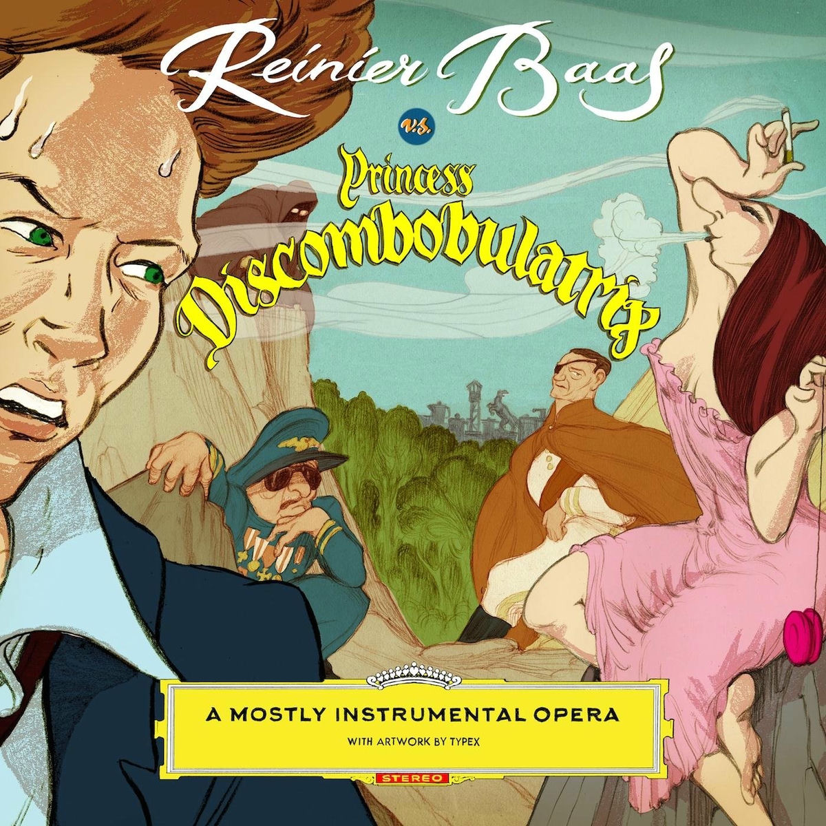 Album cover of Reinier Baas vs. Princess Discombobulatrix