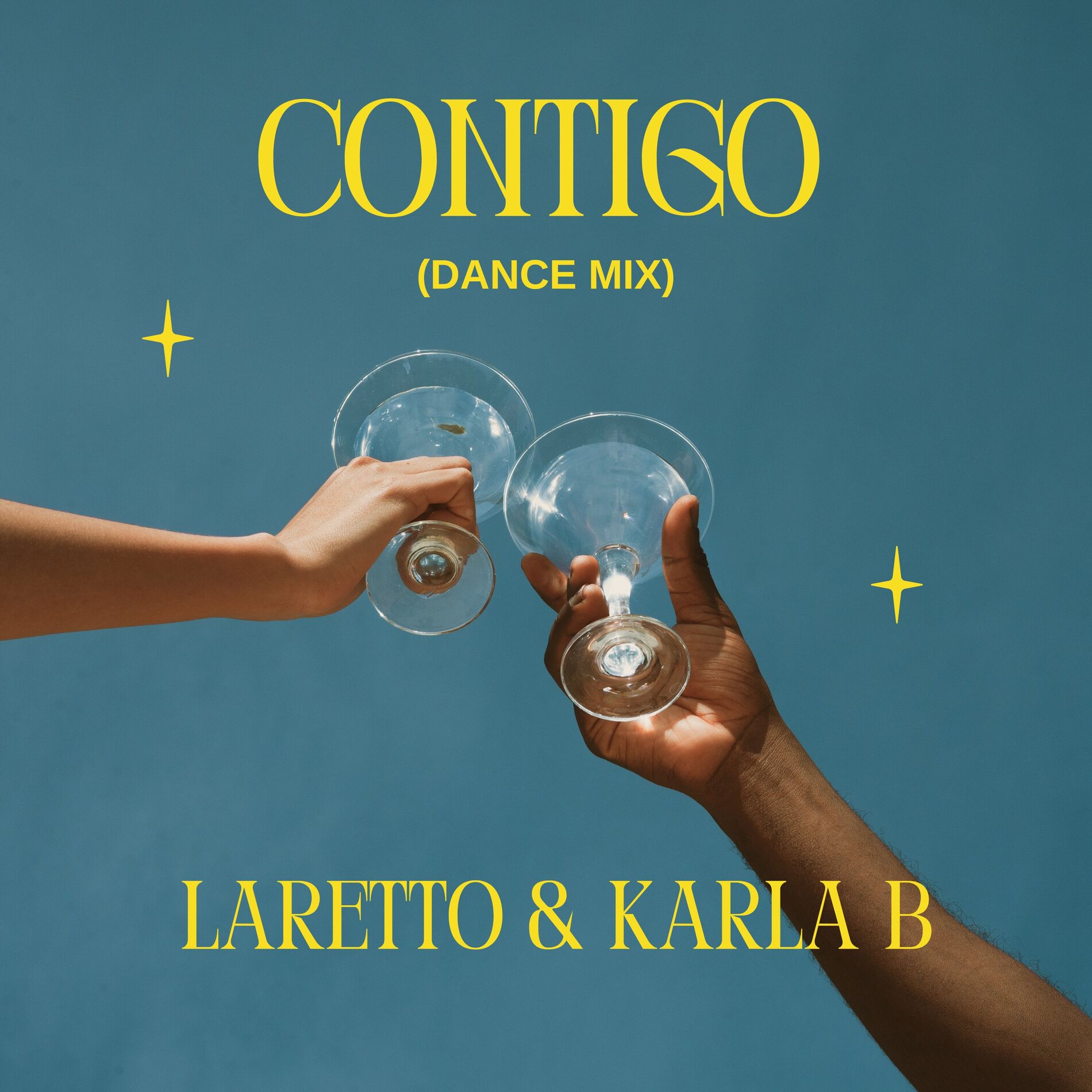 Album cover of Contigo (Dance Mix)