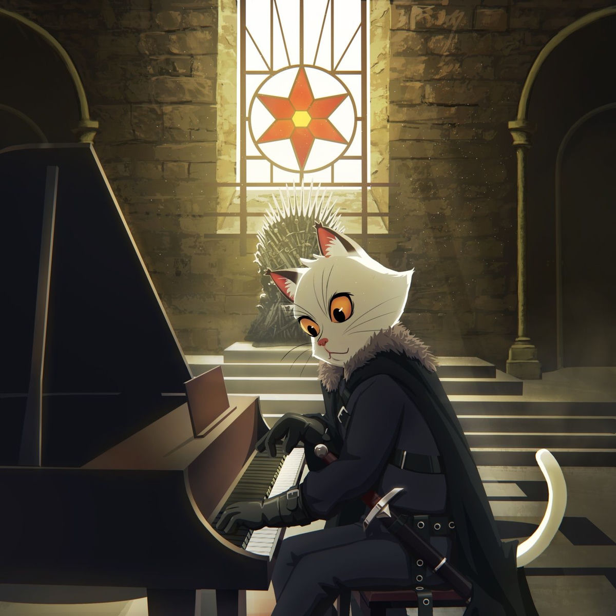 Album cover of Game of Thrones Piano (Cover)