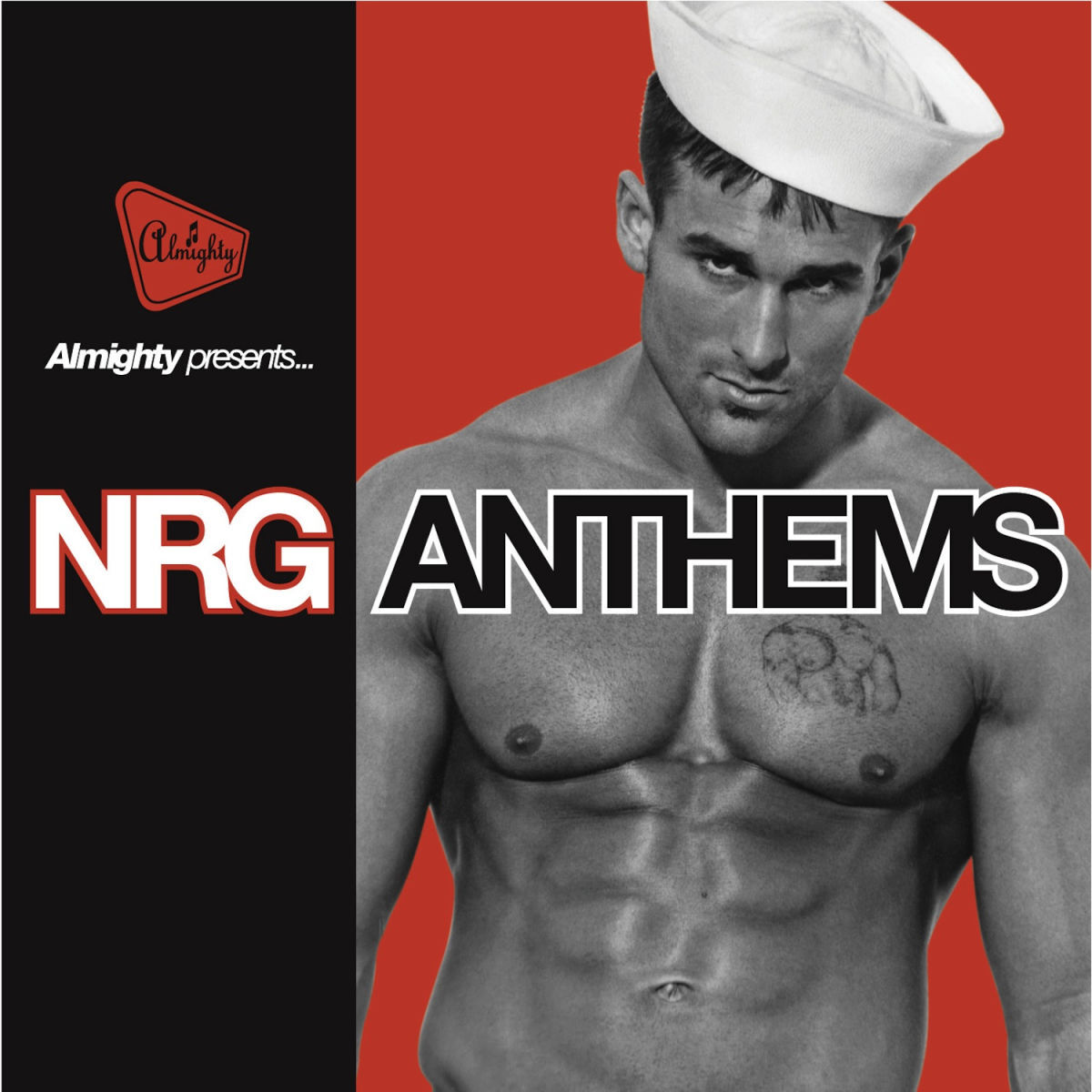 Album cover of Almighty Presents: NRG Anthems, Vol .4