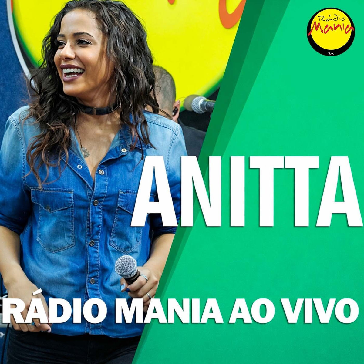 Album cover of MANIA AO VIVO | ANITTA (AO VIVO)