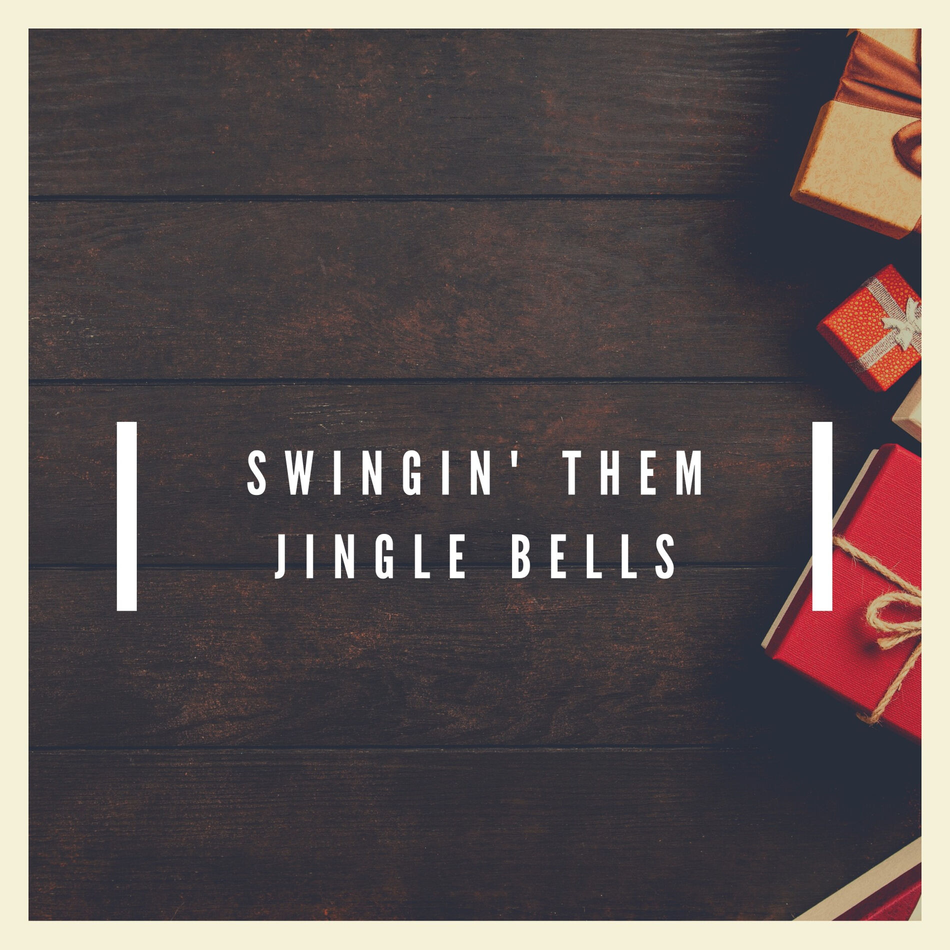 Album cover of Swingin' Them Jingle Bells