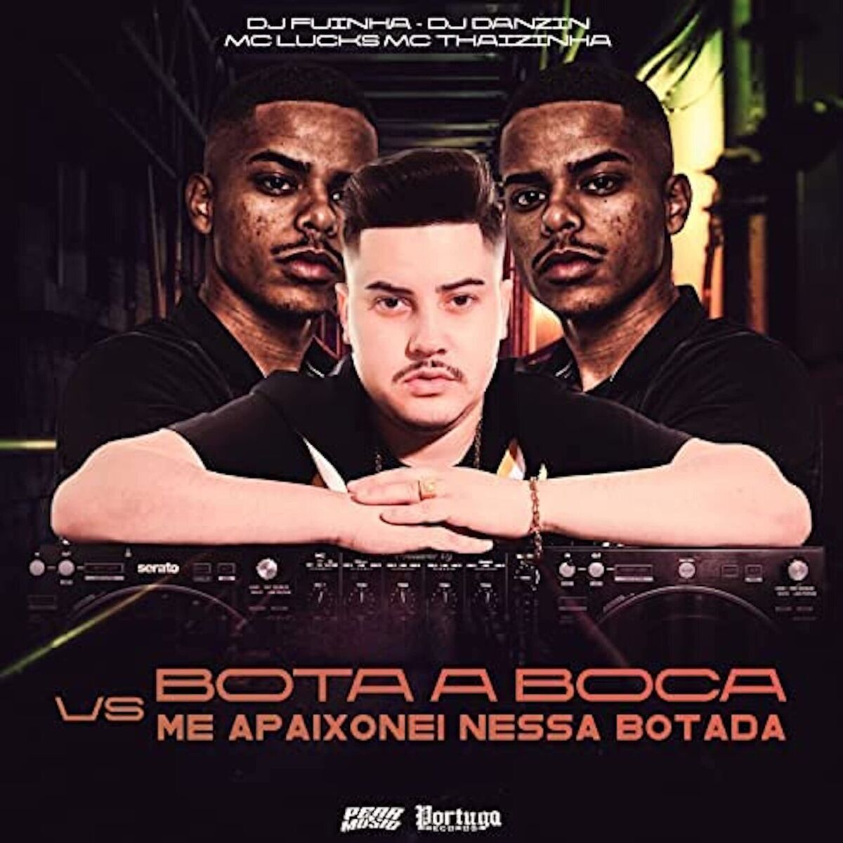 Album cover of Bota a Boca vs Me Apaixonei Nessa Botada