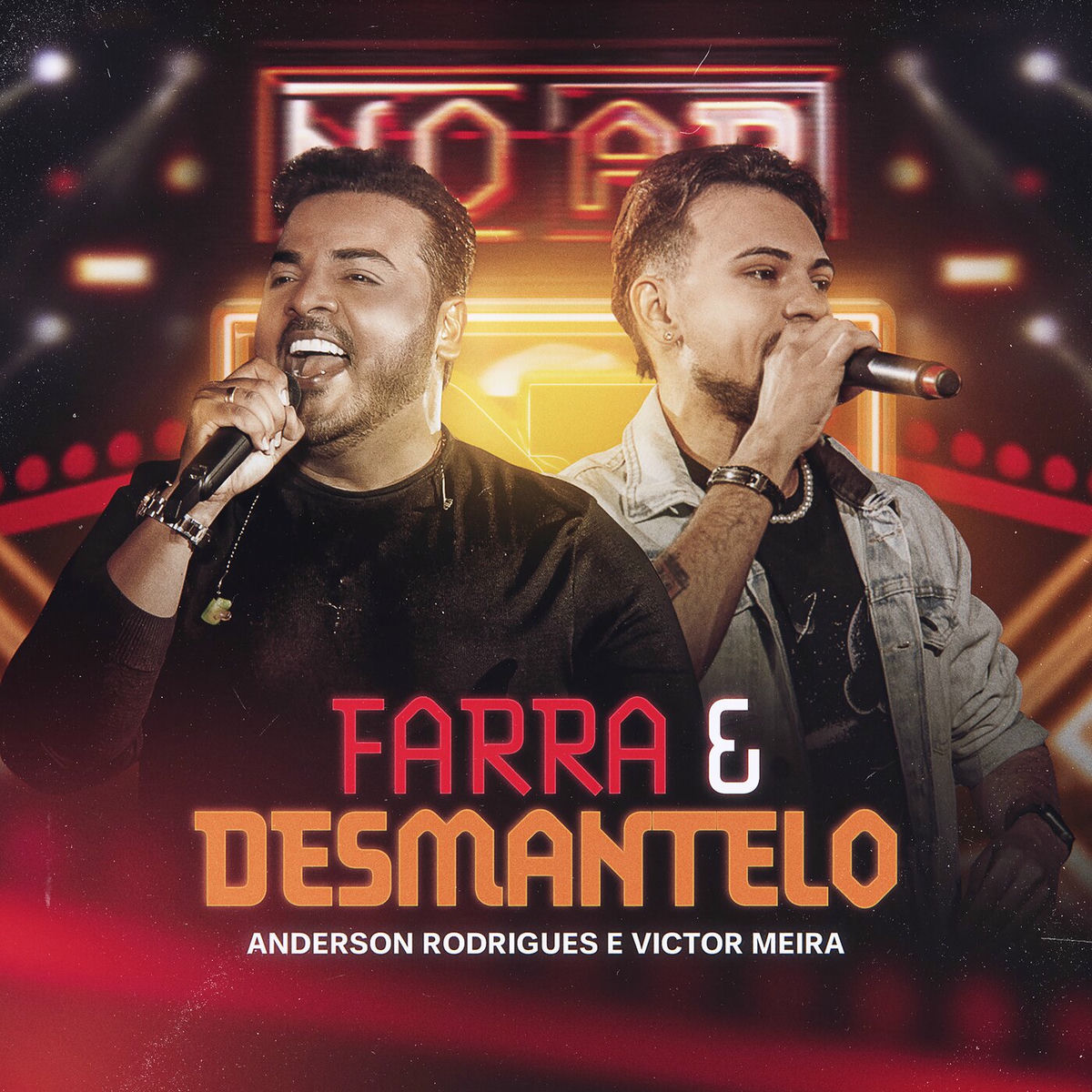 Album cover of Farra E Desmantelo