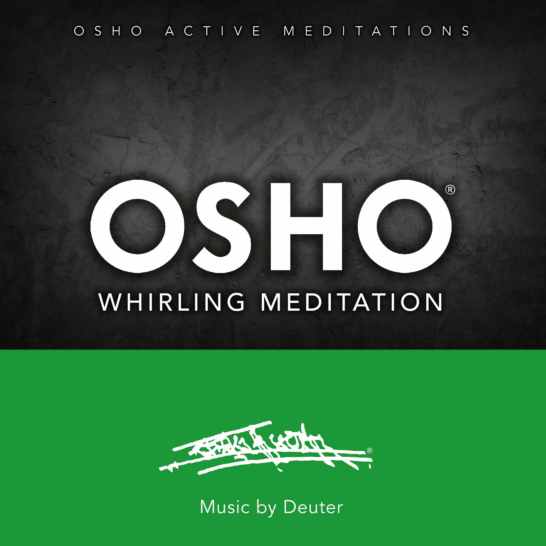 Album cover of Osho Whirling Meditation