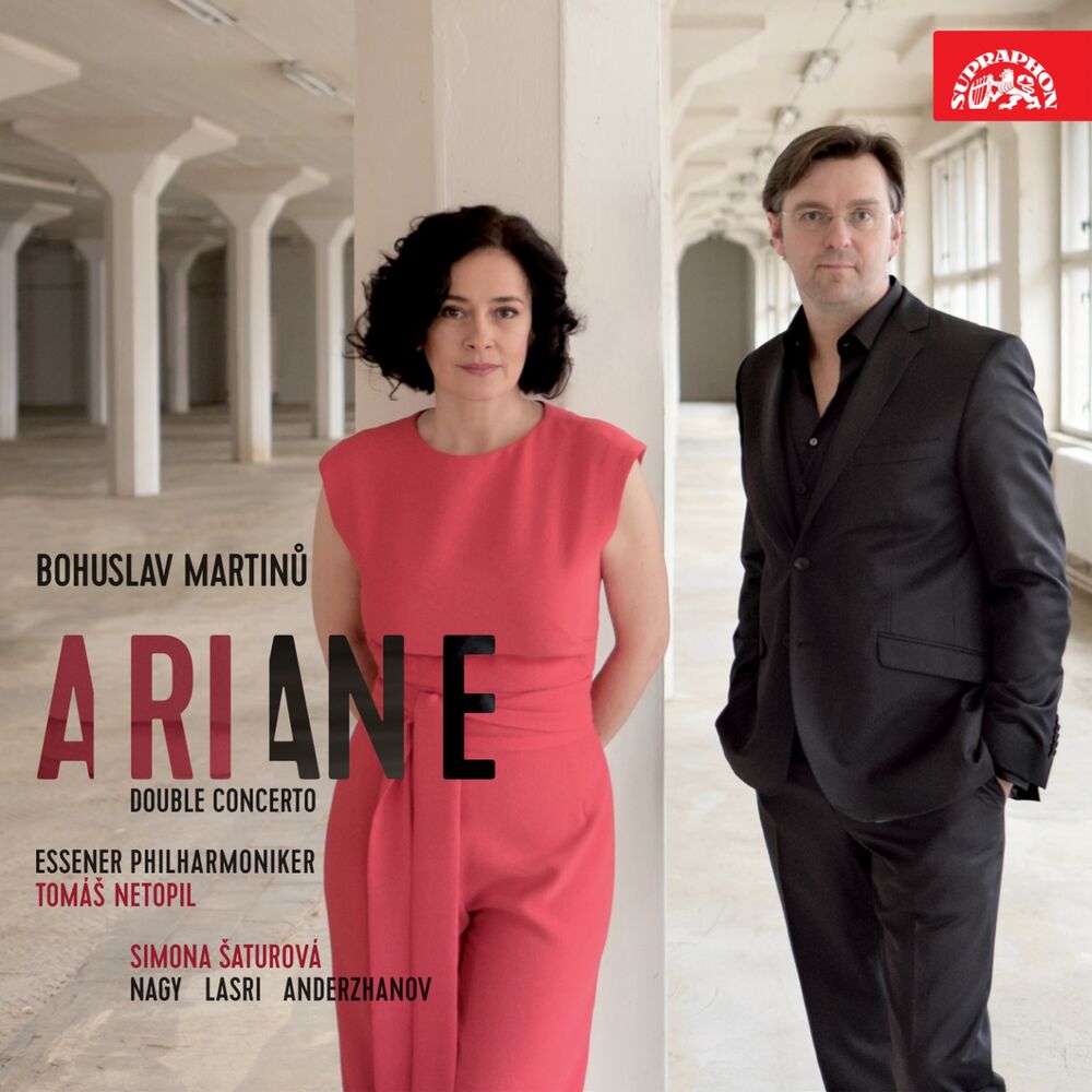 Picture of Martinů: Ariane, Double Concerto