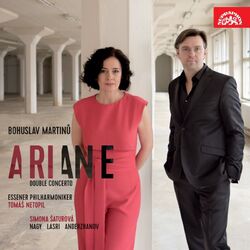 Cover of Martinů: Ariane, Double Concerto