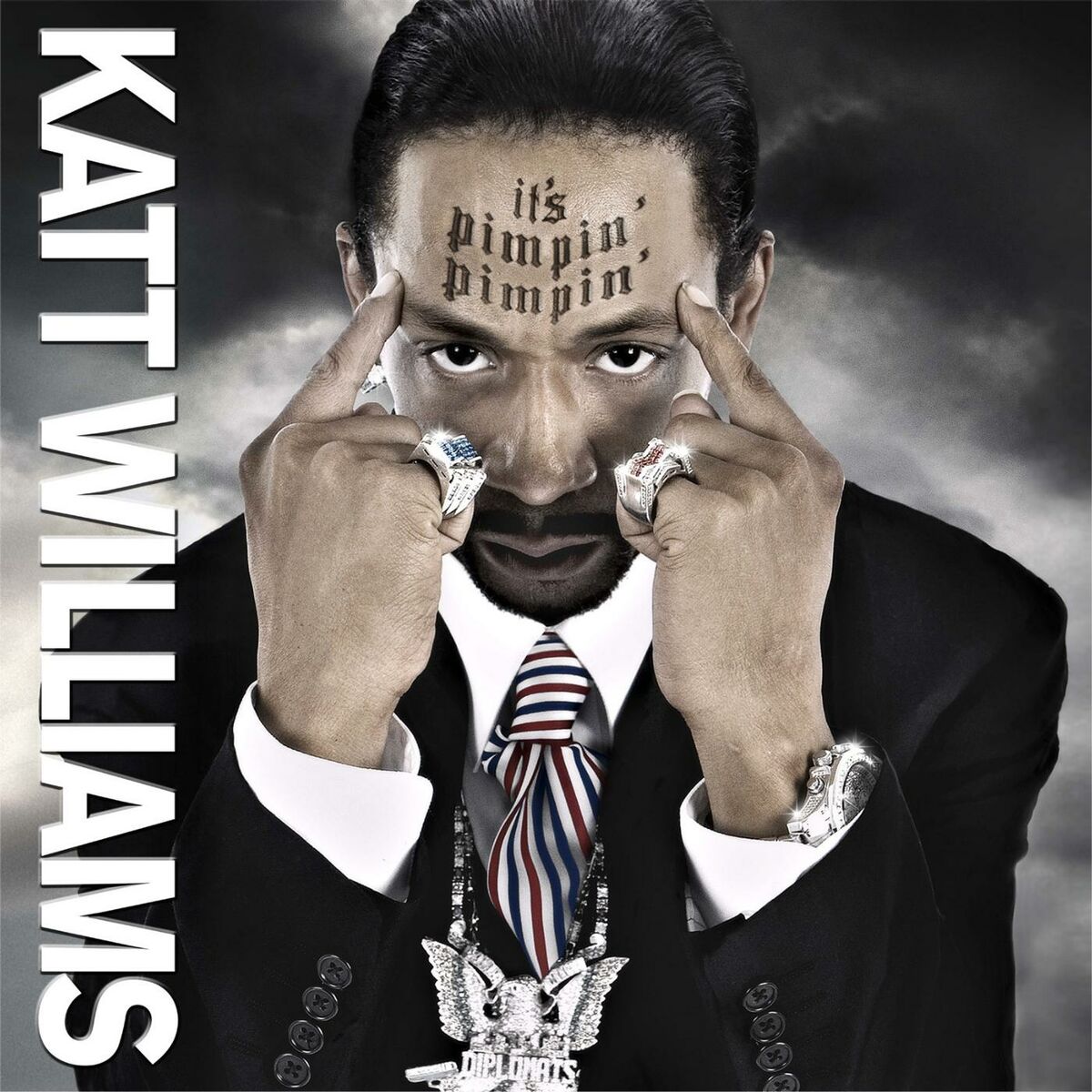 Album cover of Katt Williams: It's Pimpin' Pimpin'
