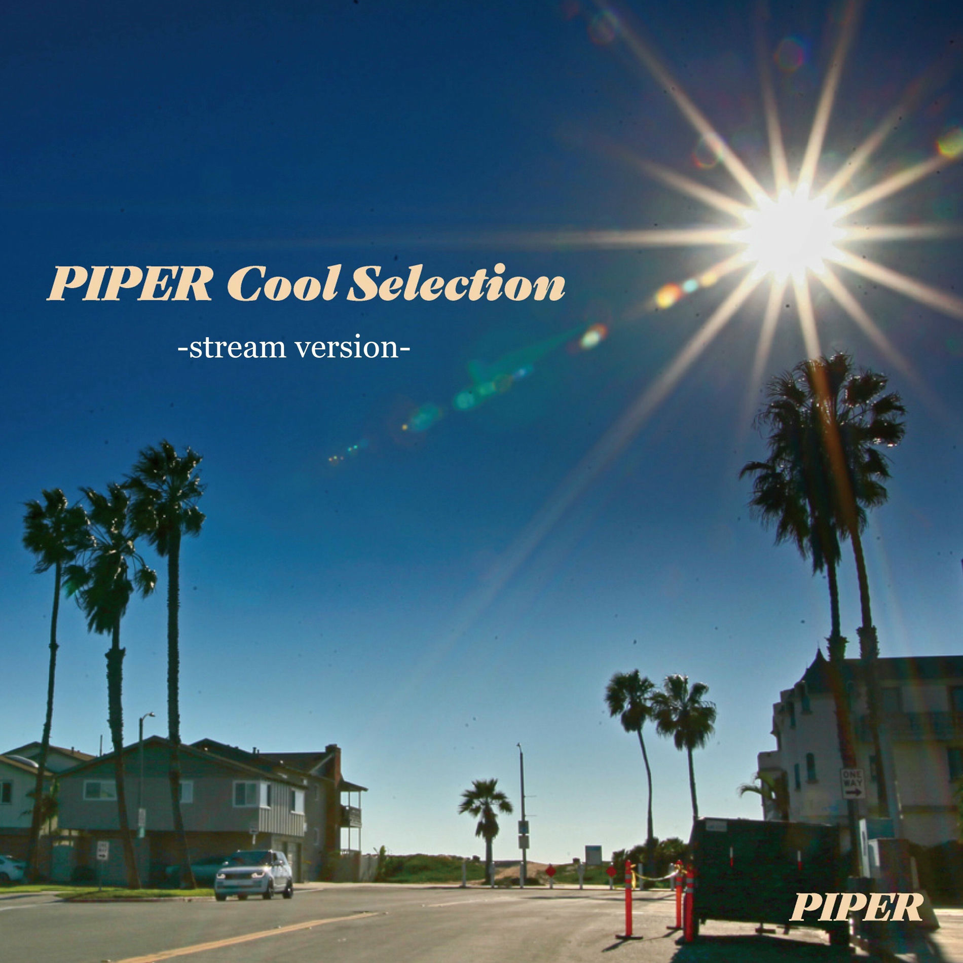 Album cover of PIPER Cool Selection