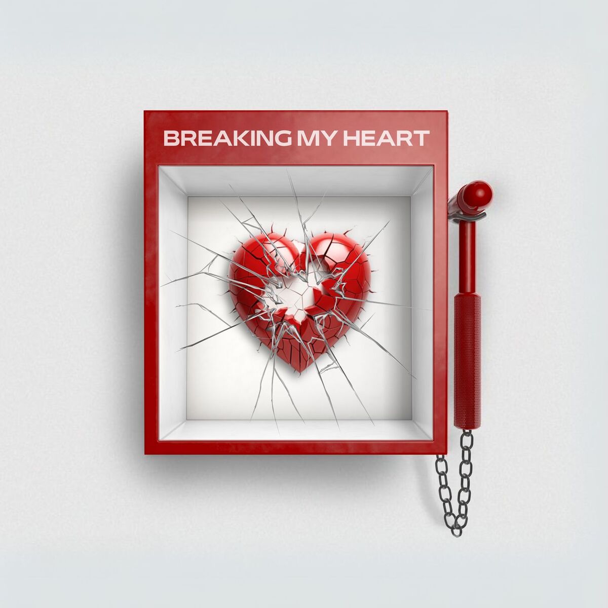 Album cover of Breaking My Heart