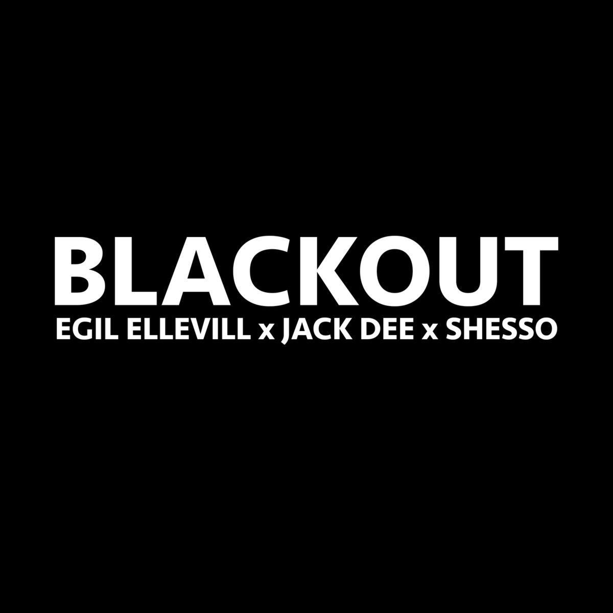 Album cover of Blackout