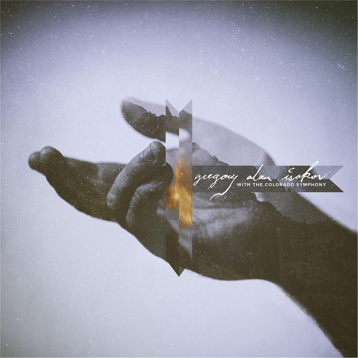 Album cover of Gregory Alan Isakov with the Colorado Symphony