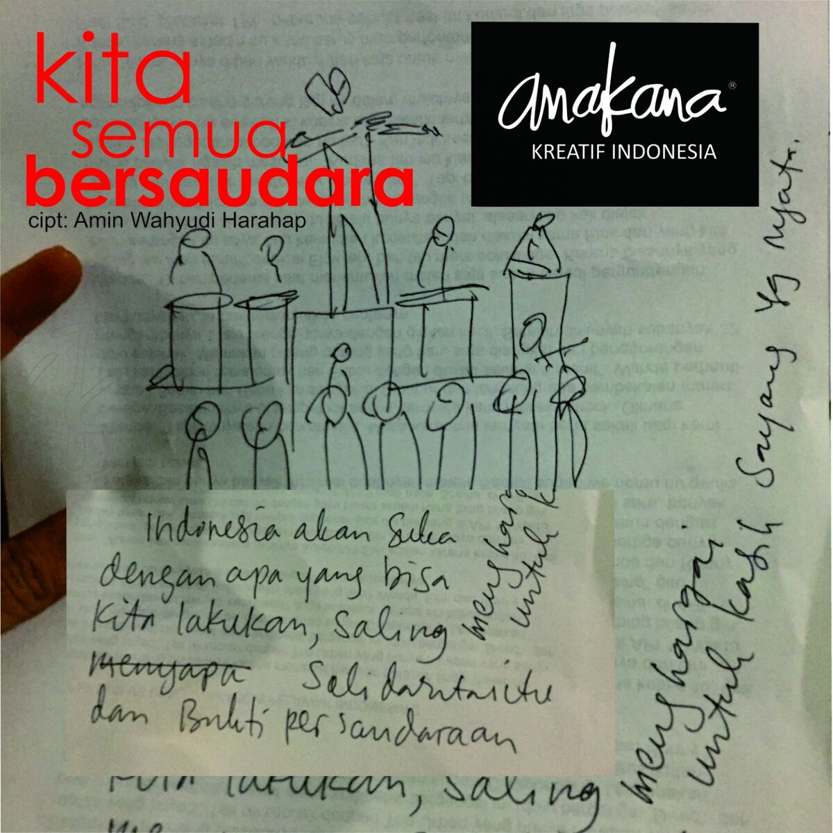 Album cover of Kita Semua Bersaudara