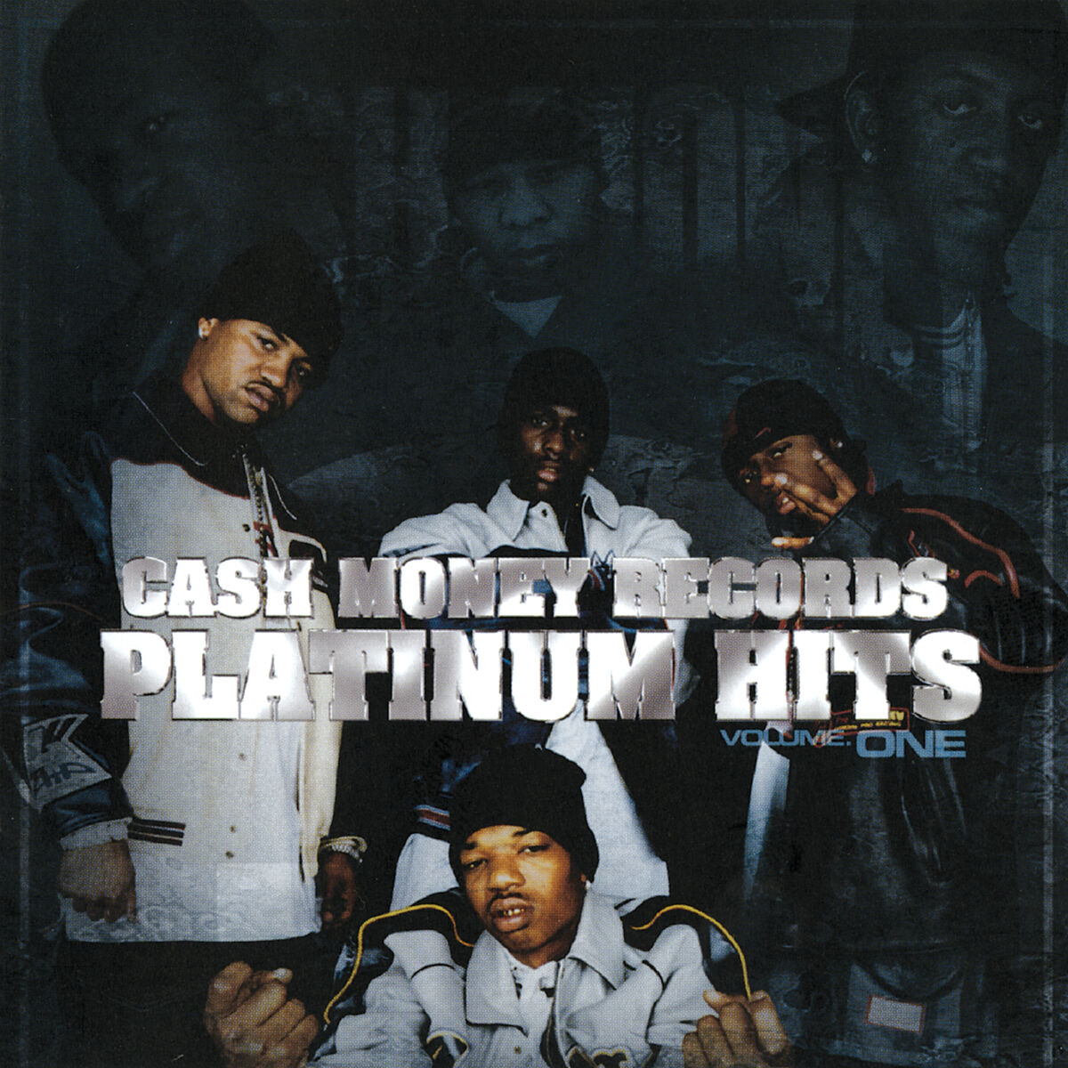 Album cover of Cash Money Records Platinum Hits (Vol. 1)