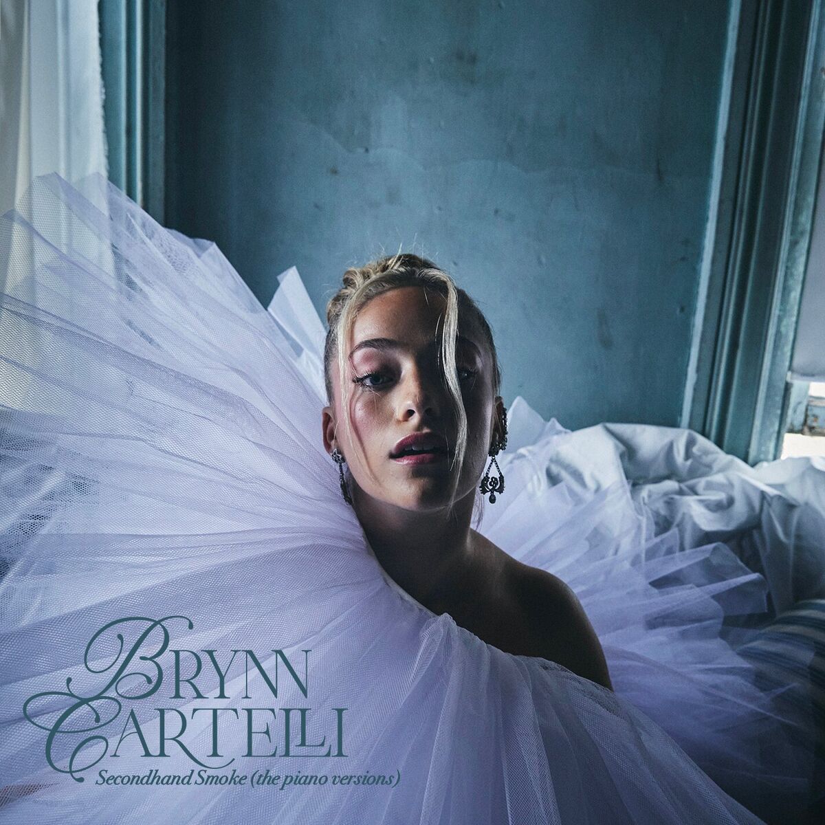 Album cover of Secondhand Smoke (the piano versions)