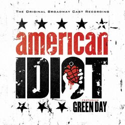 Cover of American Idiot - The Original Broadway Cast Recording