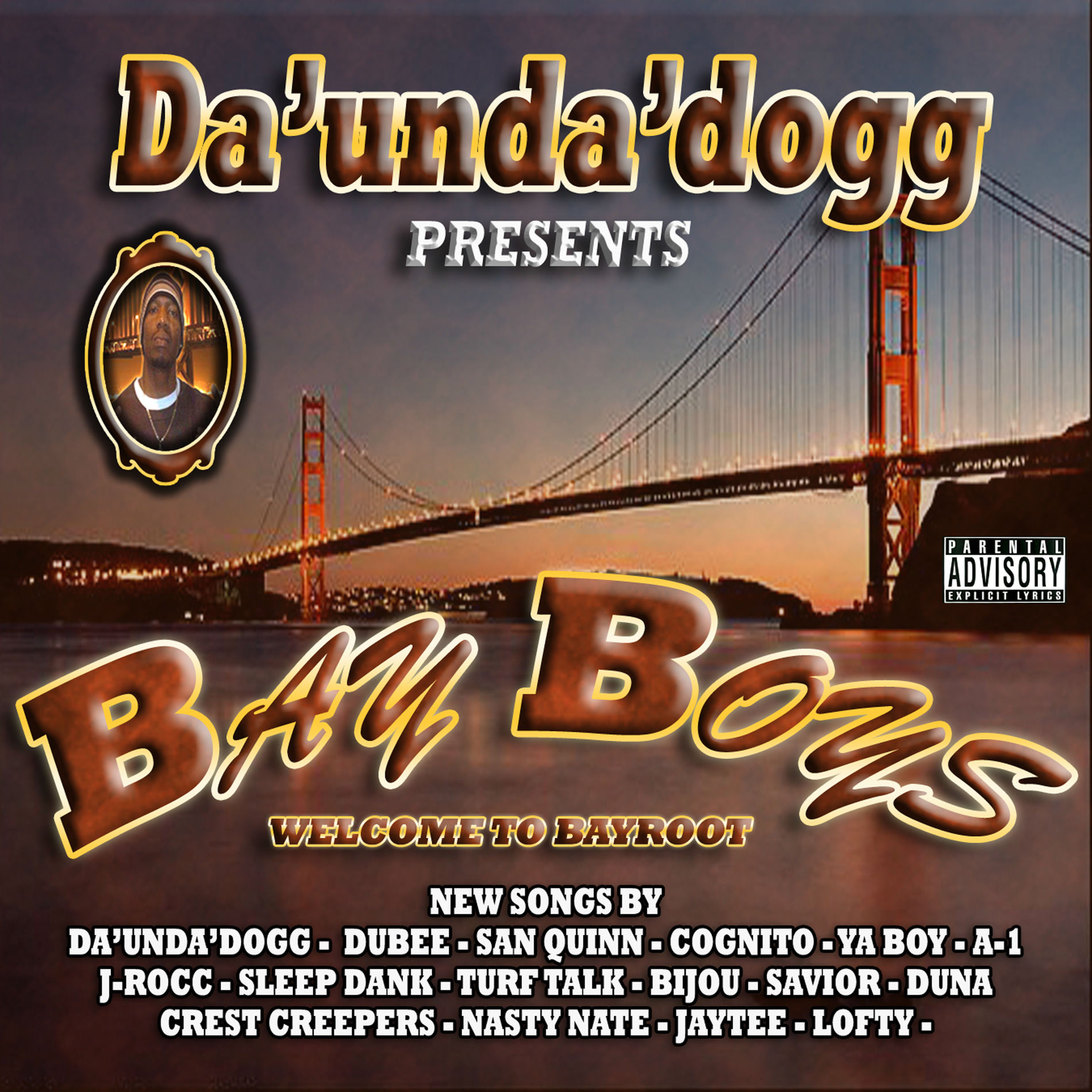 洋楽 G-rap  DA' UNDA DOGG 洋楽 G-rap DA' UNDA DOGG Da 'Unda' Dogg: albums, songs
