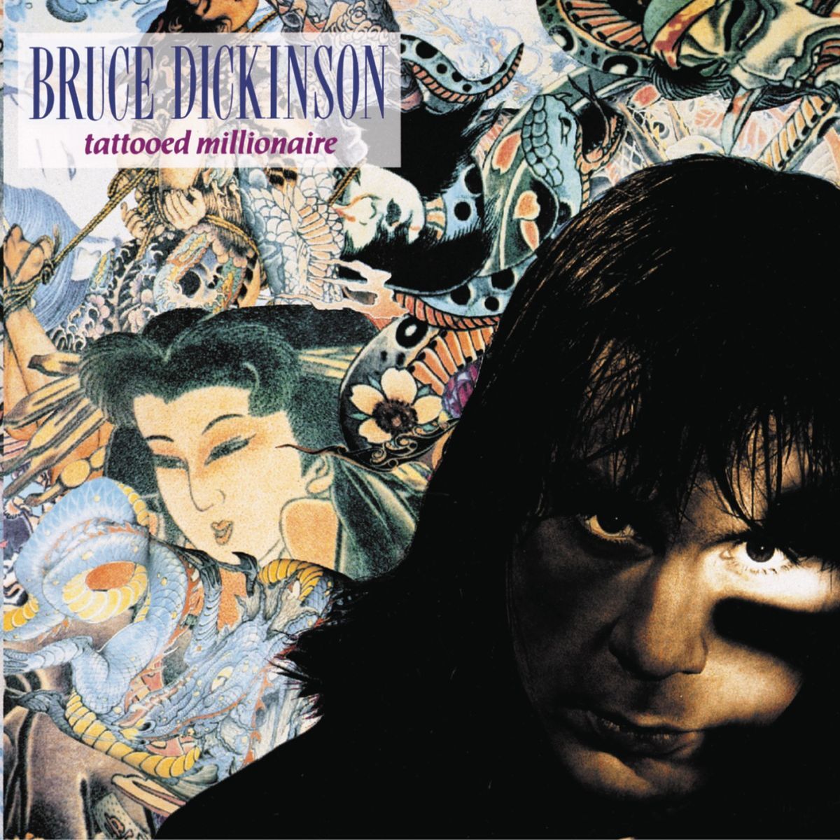 Album cover of Tattooed Millionaire