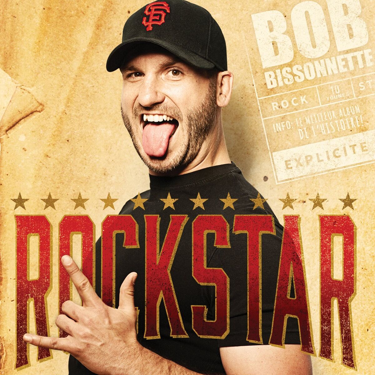 Album cover of Rockstar