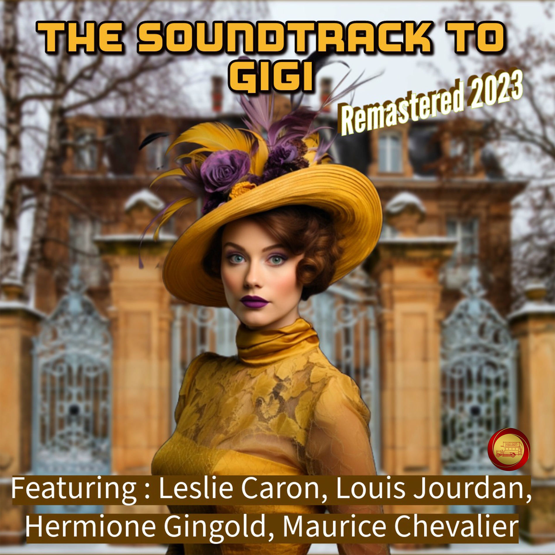 Album cover of The Soundtrack to Gigi (Remastered 2023)