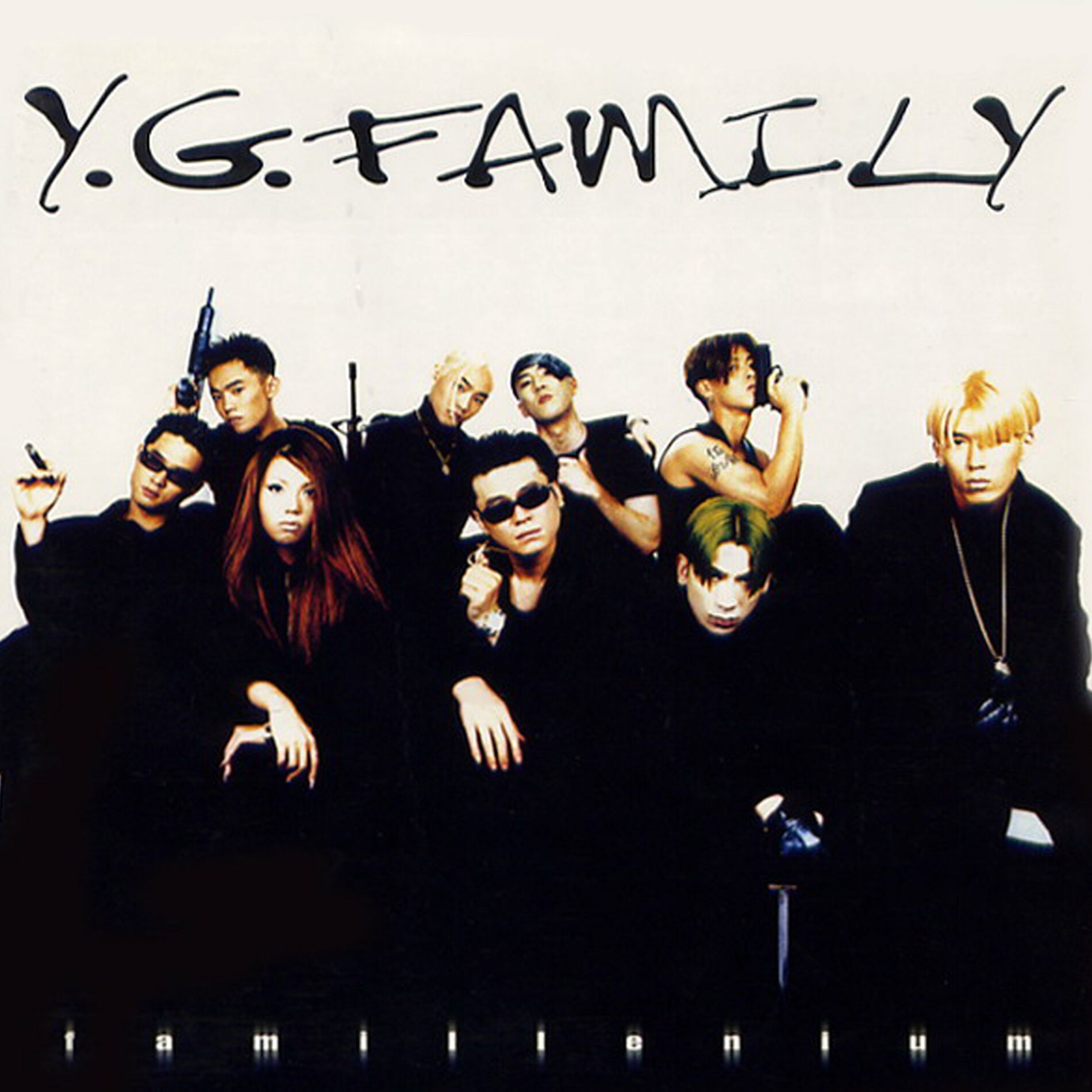 2NE1 ポストカード　YG FAMILY 2011 写真集 2011 YG Family コンサート高画質写真＆ポスター! - BIGBANG