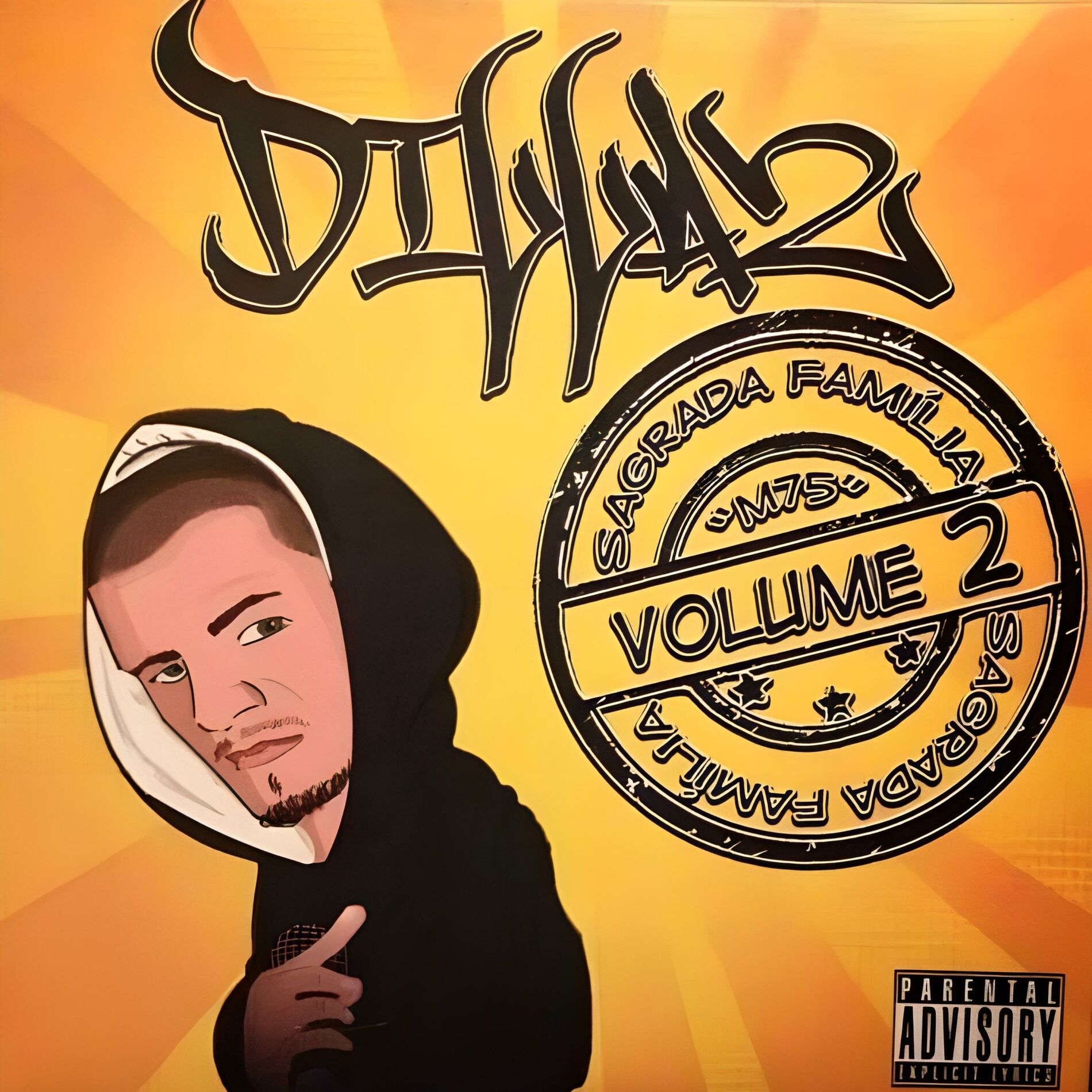 Album cover of Caravanas Passaram (feat. Dillaz)