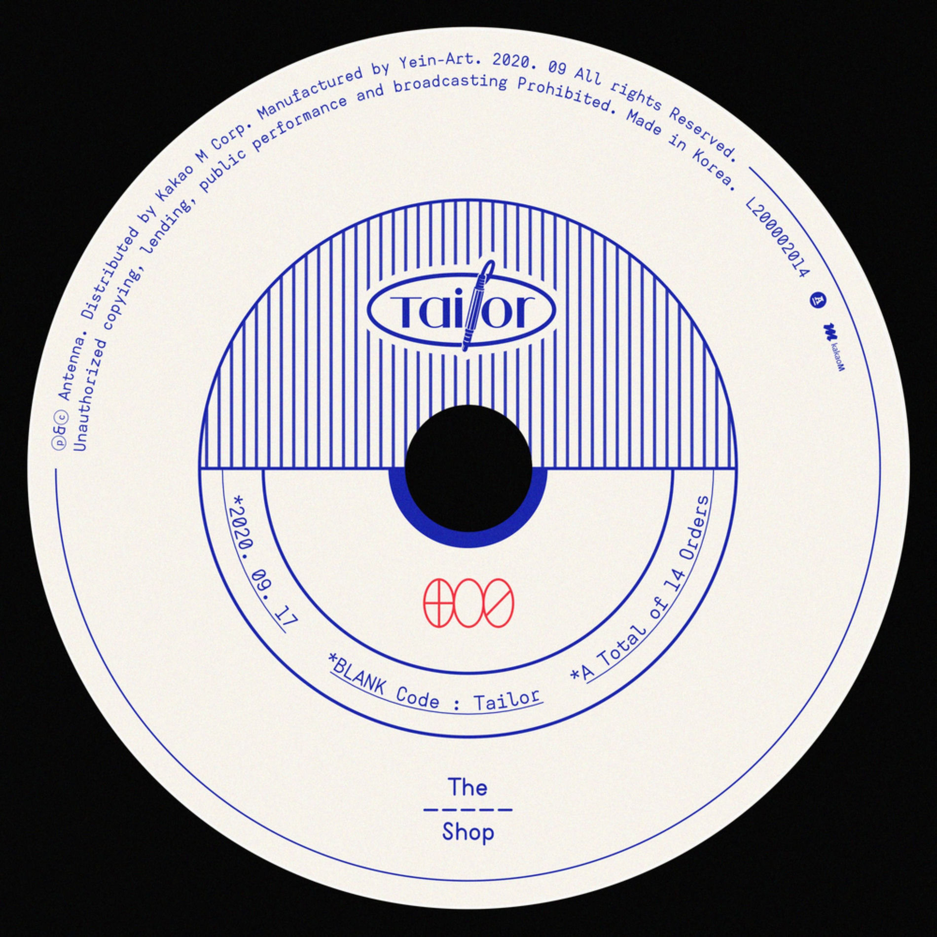 Album cover of Tailor