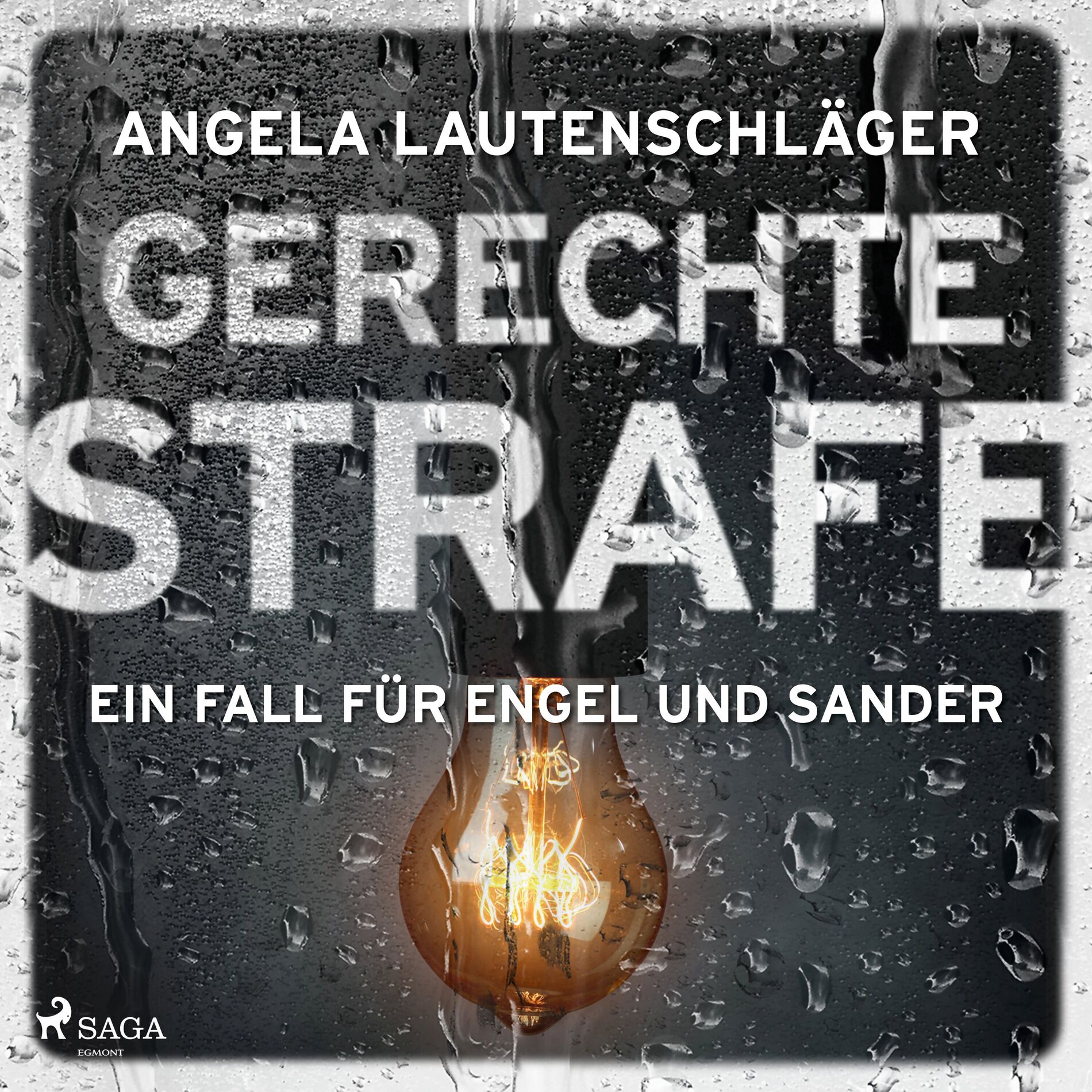 Album cover of Gerechte Strafe (Ein Fall für Engel und Sander, Band 5)