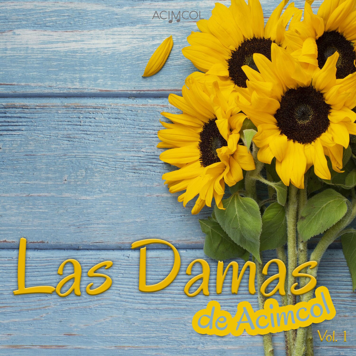 Album cover of Las Damas de ACIMCOL, Vol. 1