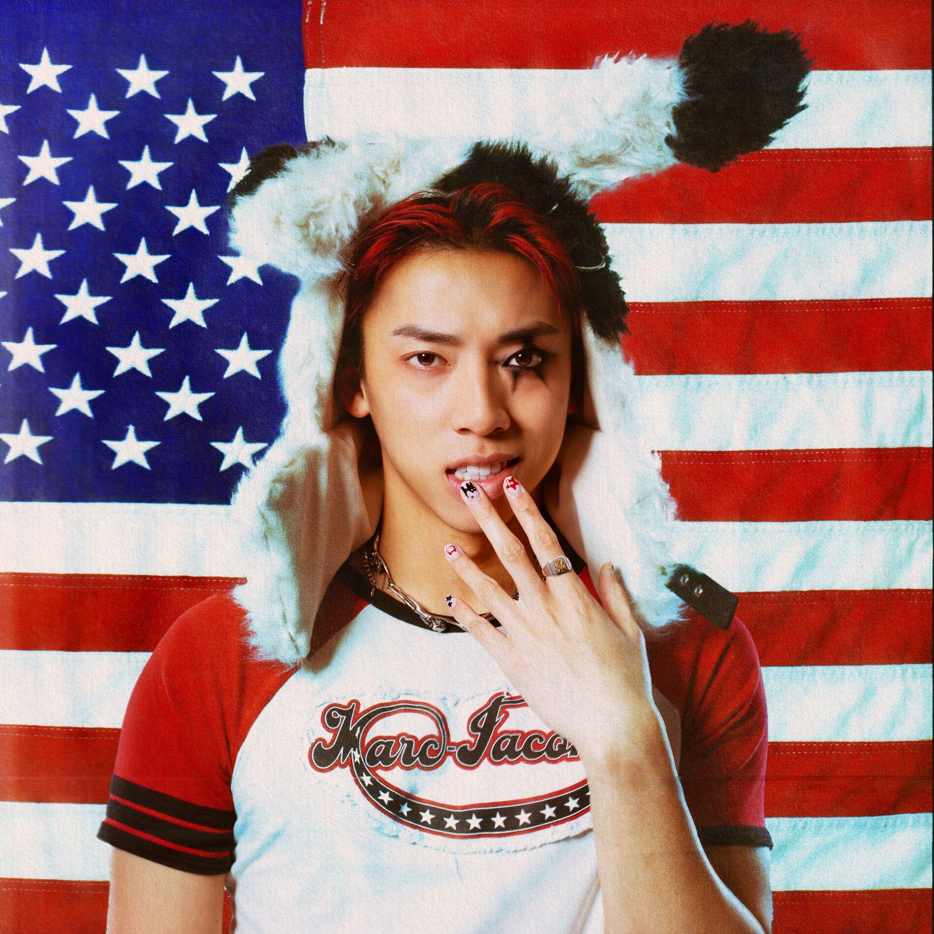 Album cover of all-american bitch!