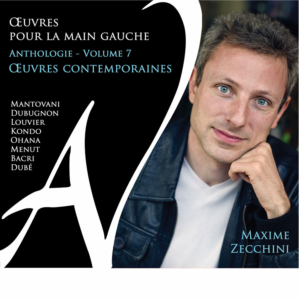 Picture of Œuvres pour la main gauche - Anthologie, Vol. 7