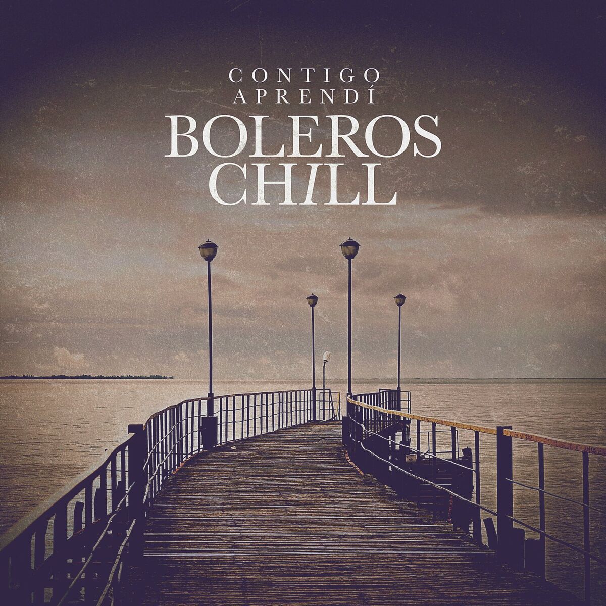 Album cover of Contigo Aprendí