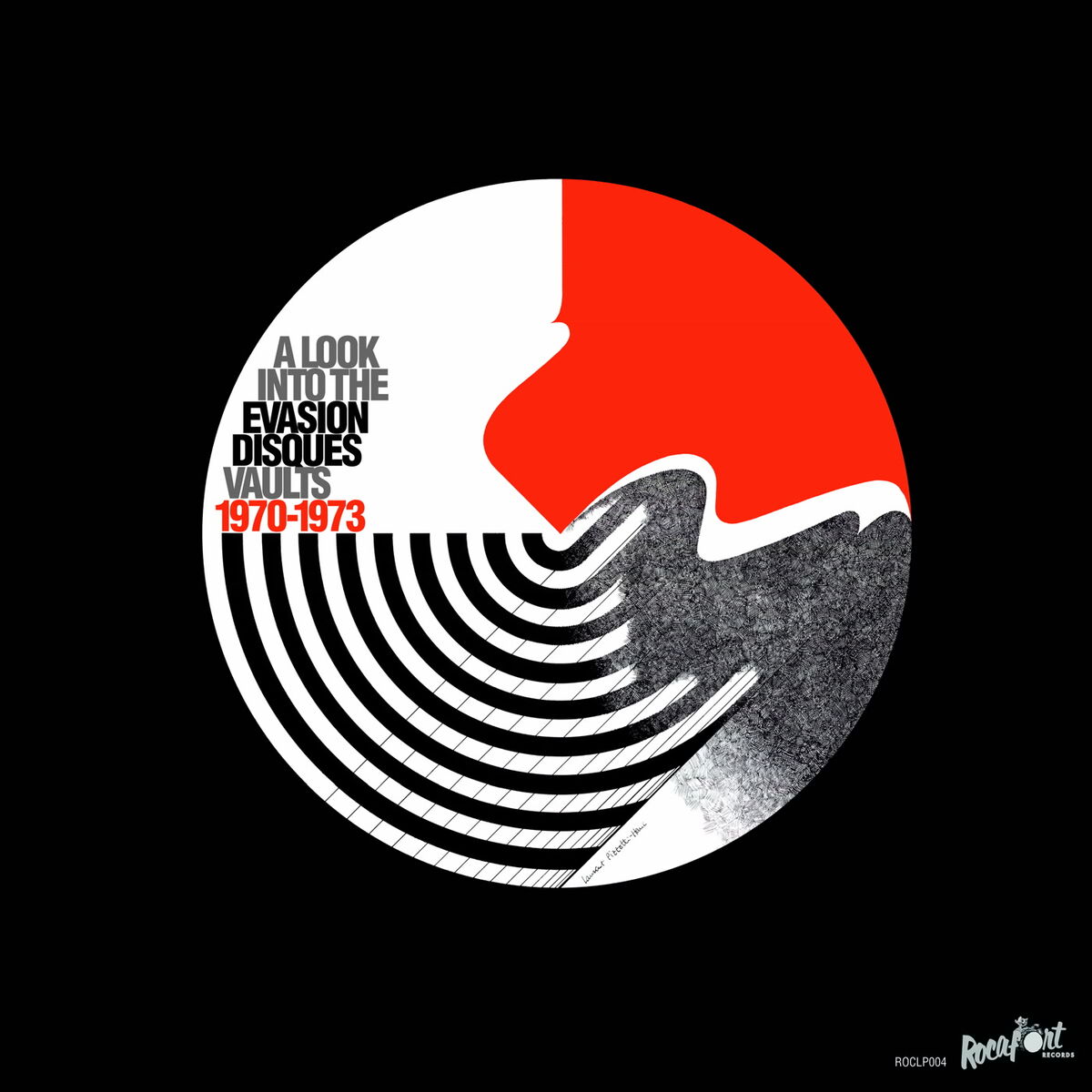 Album cover of A Look into the Evasion Disques Vaults: 1970-1973