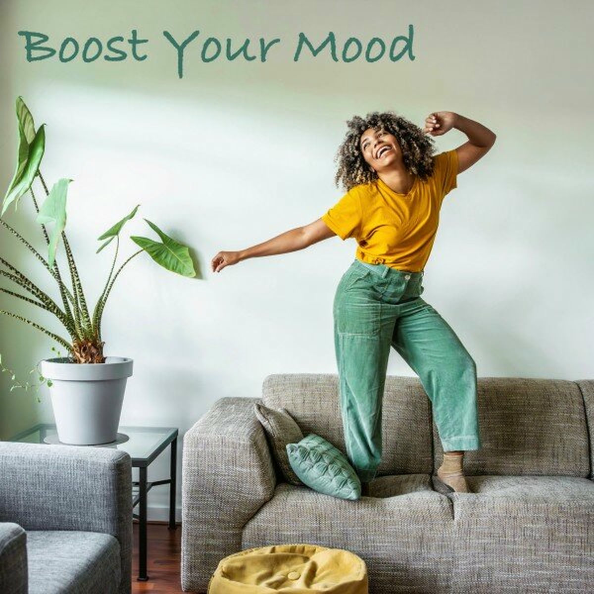 Album cover of Boost Your Mood