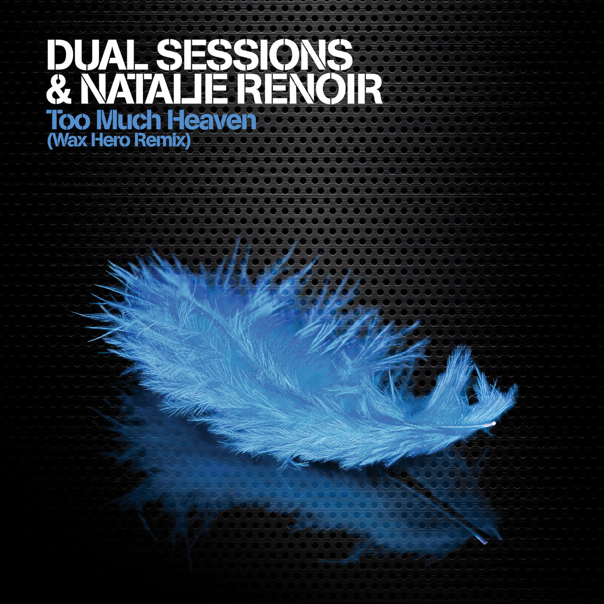 Album cover of Too Much Heaven (Wax Hero Remixes)