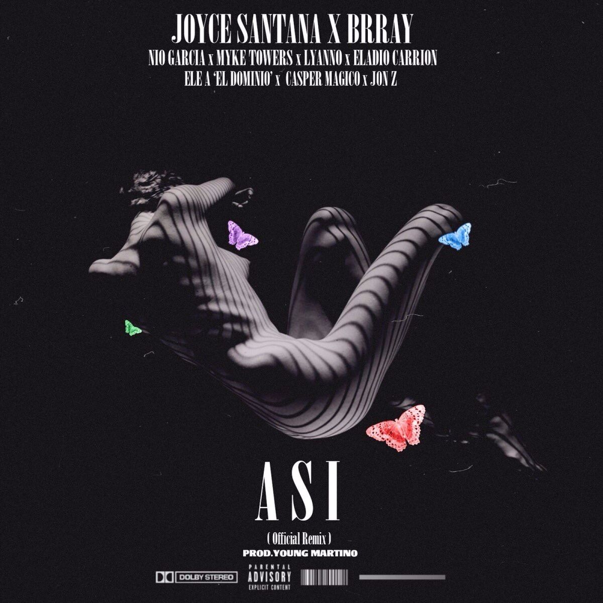 Album cover of Así (Remix) [feat. Nio Garcia, Casper, Myke Towers, JonZ, Ele A El Dominio, Eladio Carrión & Lyanno]