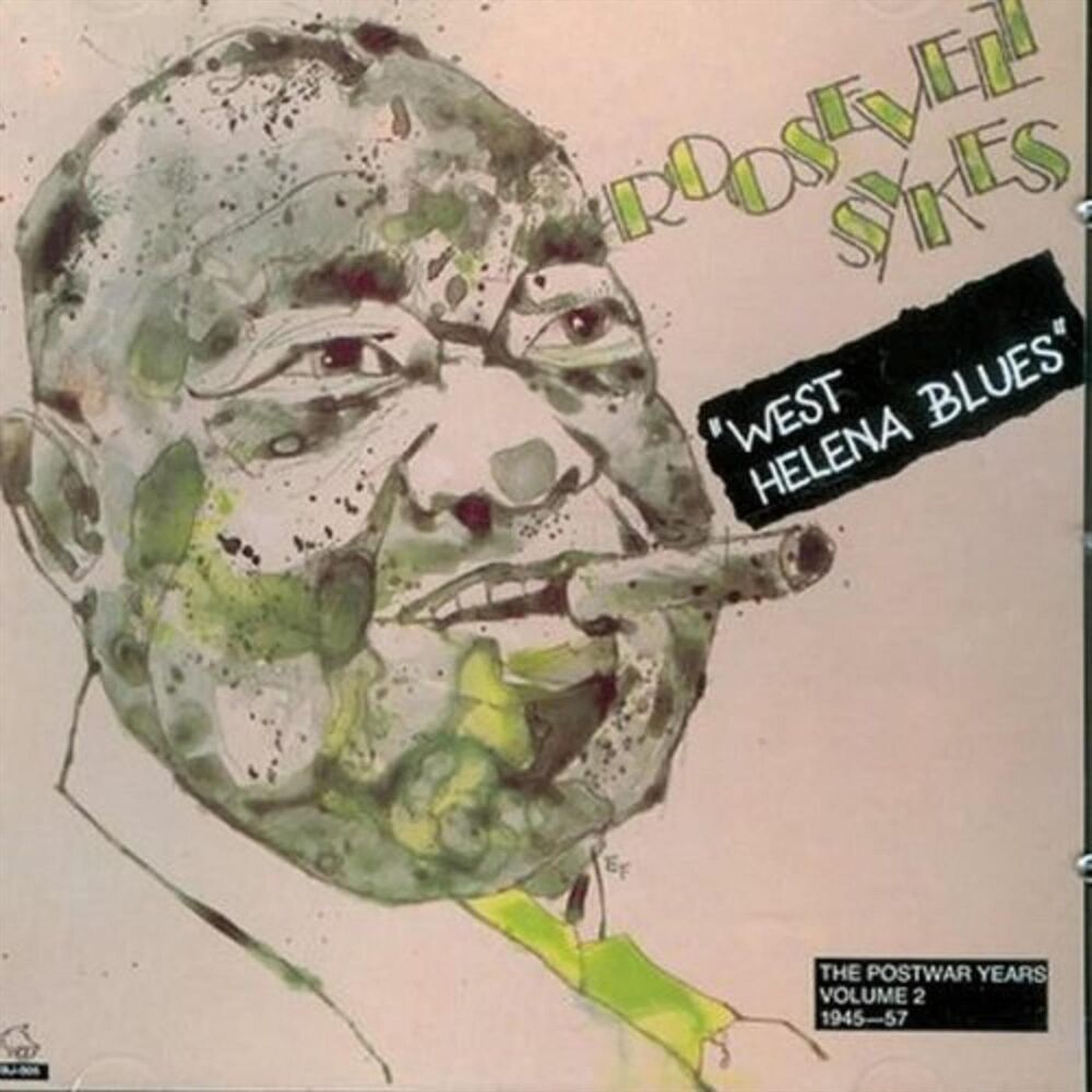 Picture of Roosevelt Sykes - West Helena Blues