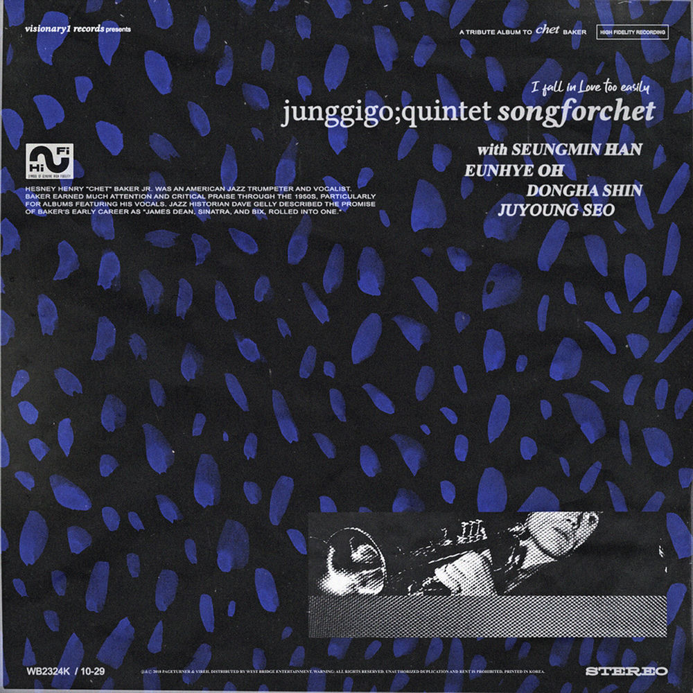 Song For Chet cover